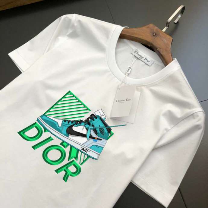 Dior T Shirts Short _SKUDiorM-3XL11Ln0733777